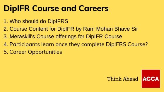 Dip IFR Course