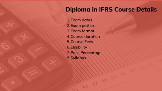 Diploma in ifrs course details