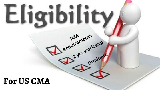 US CMA Eligibility