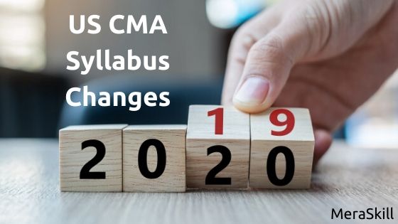 US CMA New 2020 Syllabus